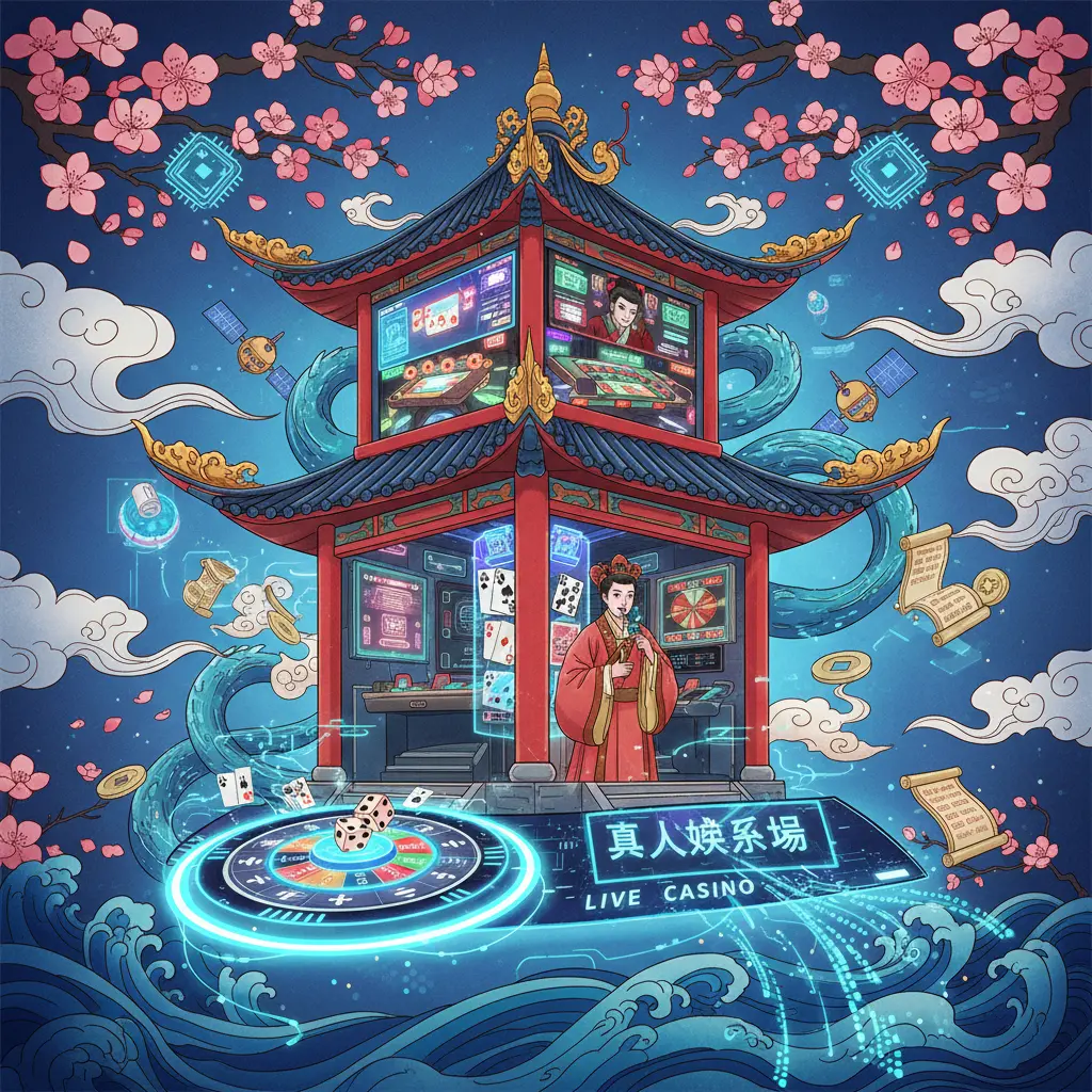 Live casino studio technology - Casino