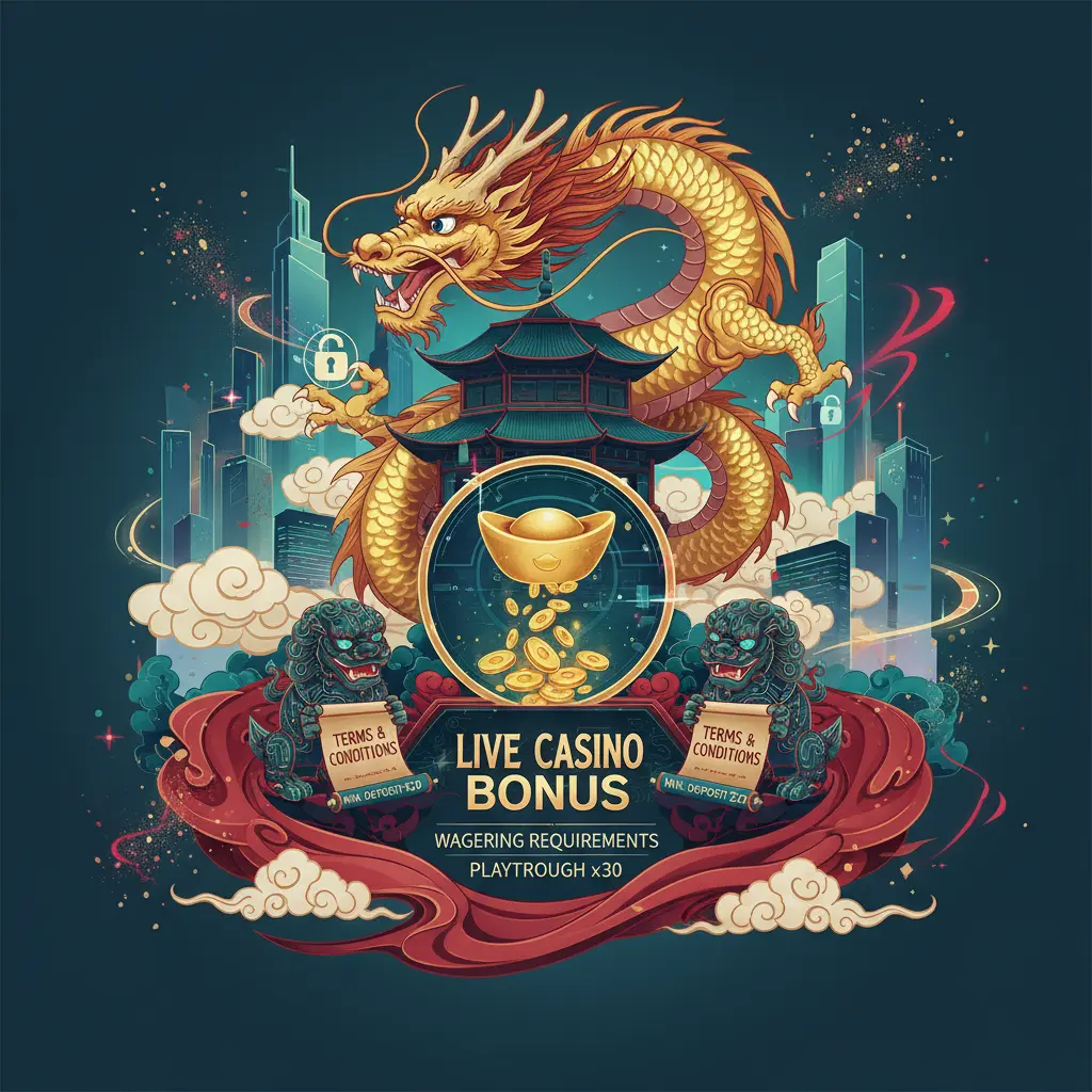 Live casino bonus requirements - Casinos