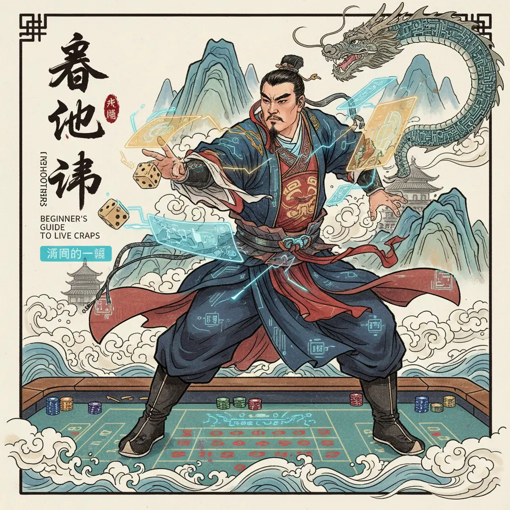 Beginner's guide to live craps - shooter