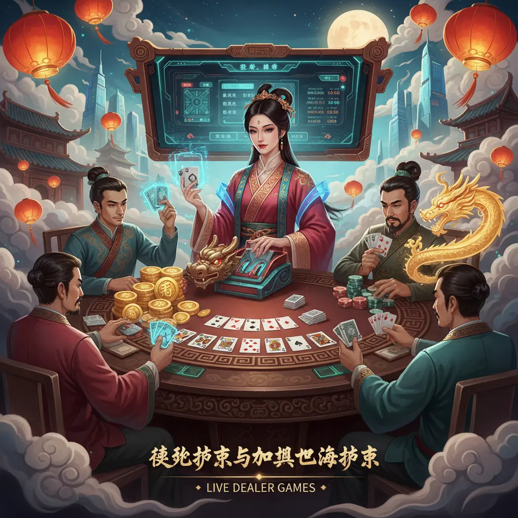 Caribbean stud live dealer games - Texas