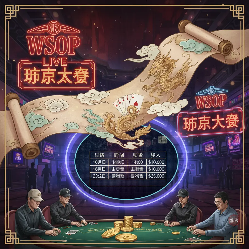 Live casino tournaments schedule - Series