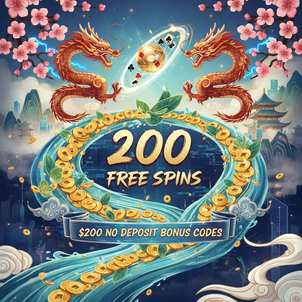 $200 no deposit bonus codes - spins