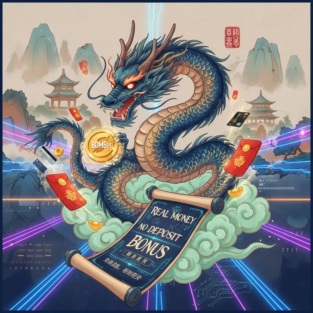 real money no deposit bonus - BDMBet
