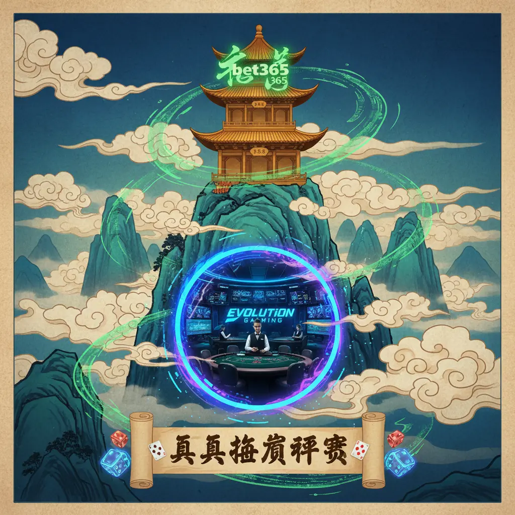 Evolution Gaming live dealer review - Bet