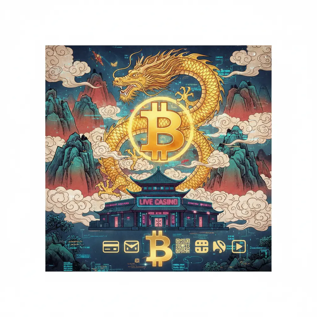 Live casino payment methods - Bitcoin