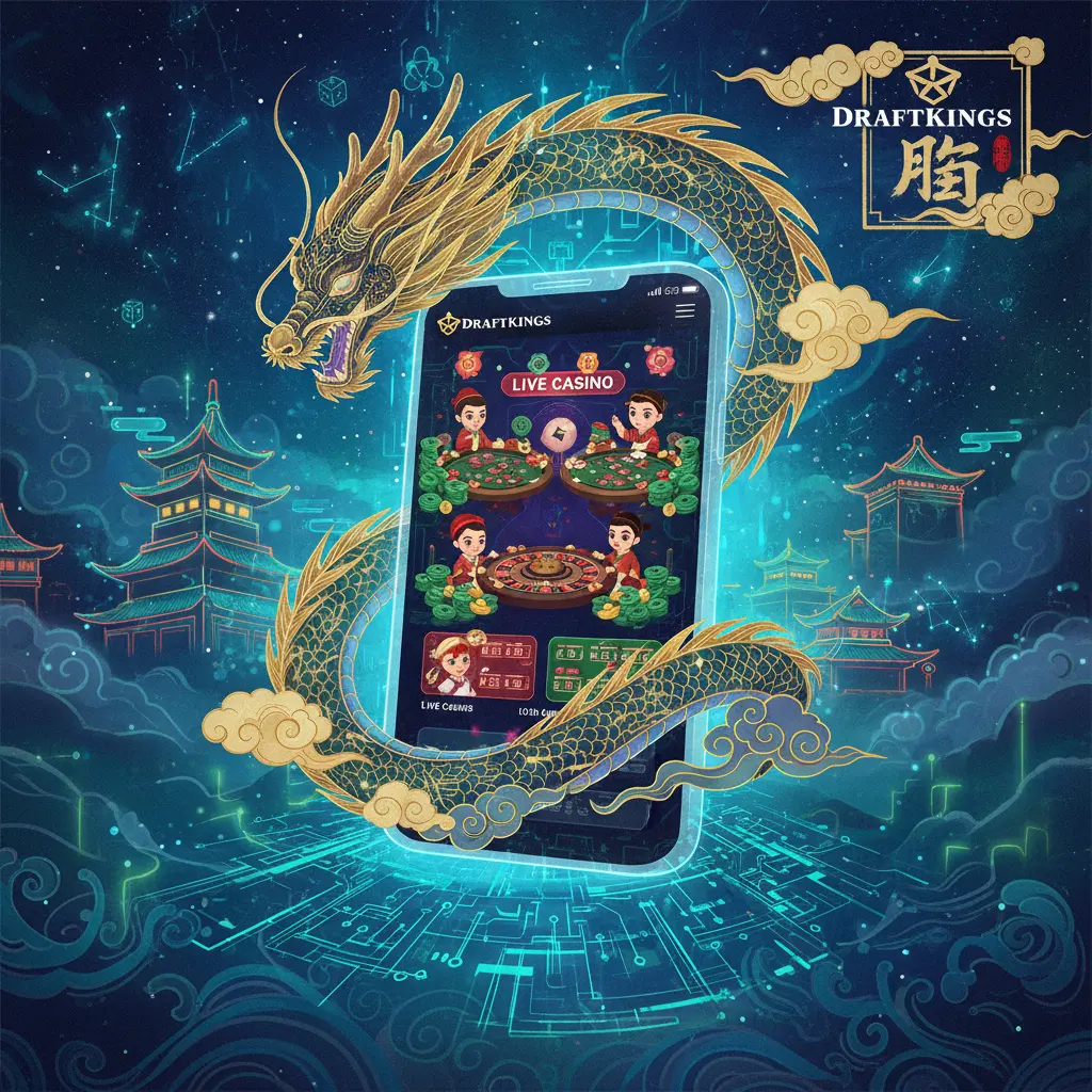 Live casino mobile experience - DraftKings