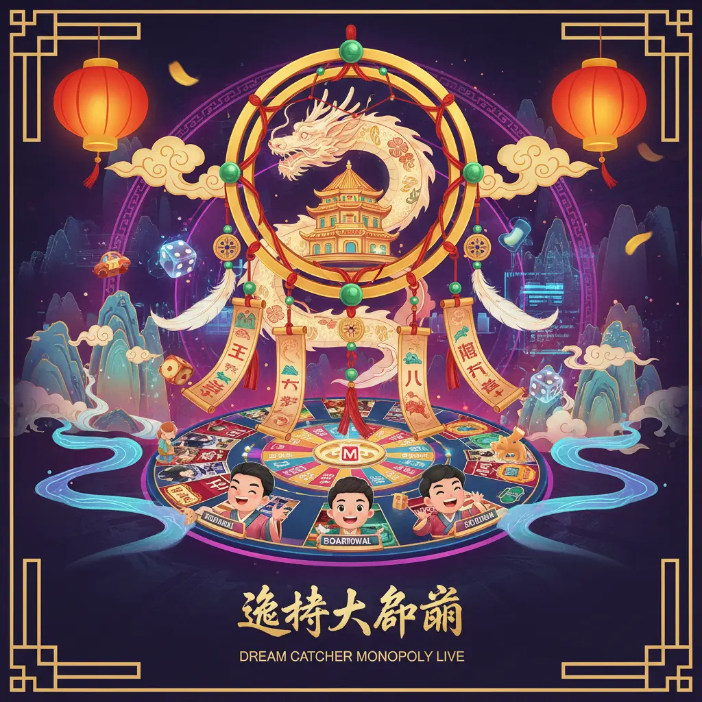 Live dealer monopoly experience - Catcher