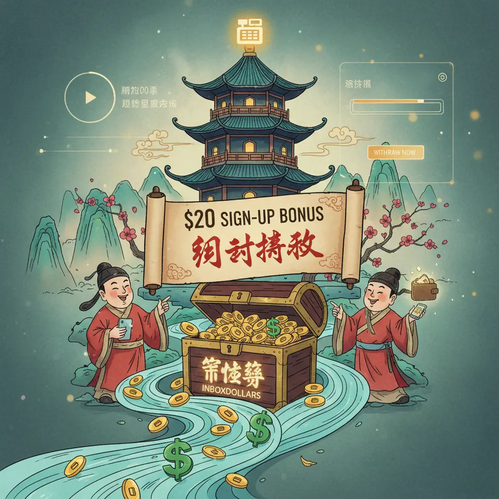 $20 sign up bonus instant withdraw - InboxDollars