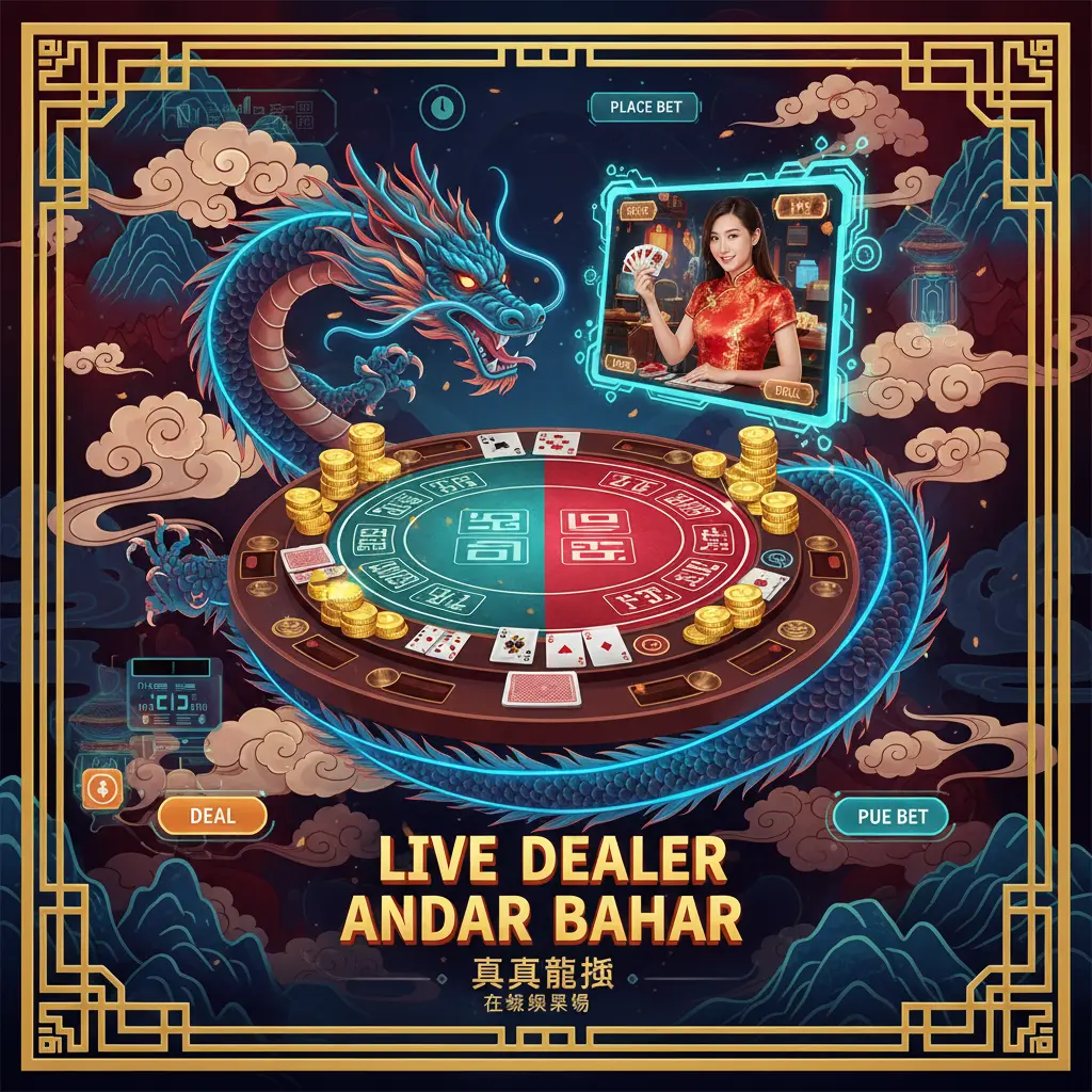 Live dealer andar bahar online - Andar