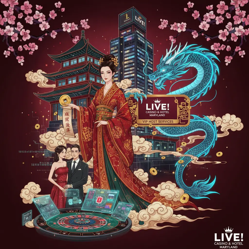 Live casino VIP host services - Maryland