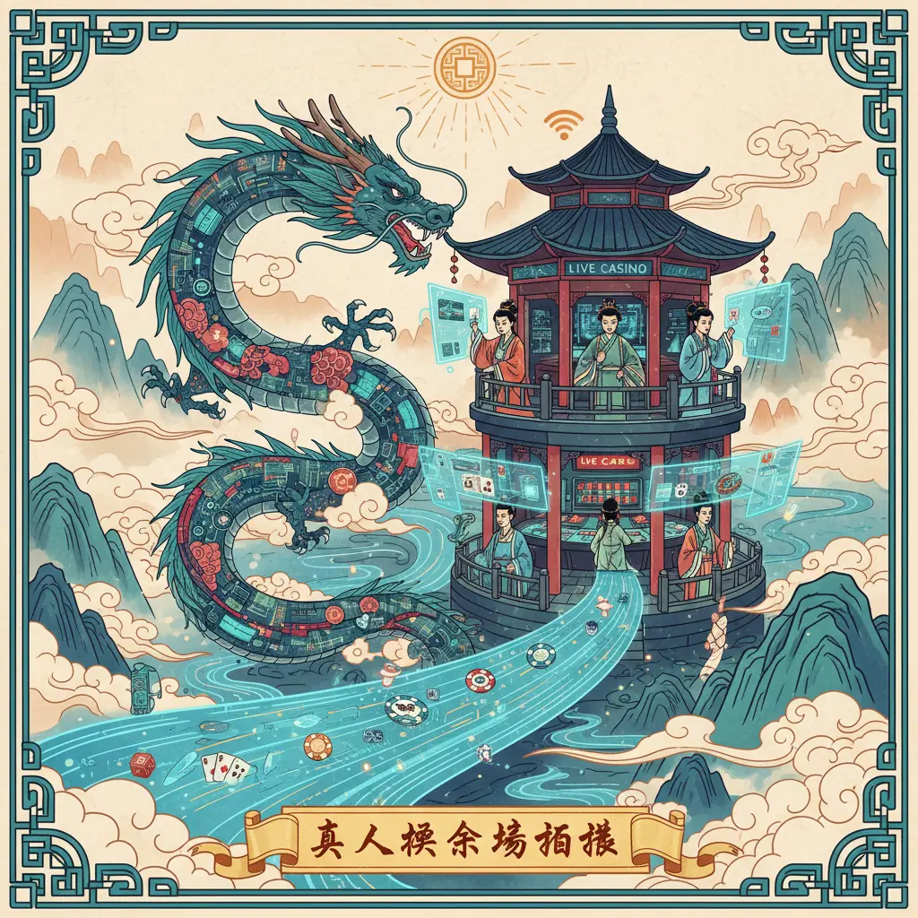 Live casino studio technology - Streaming