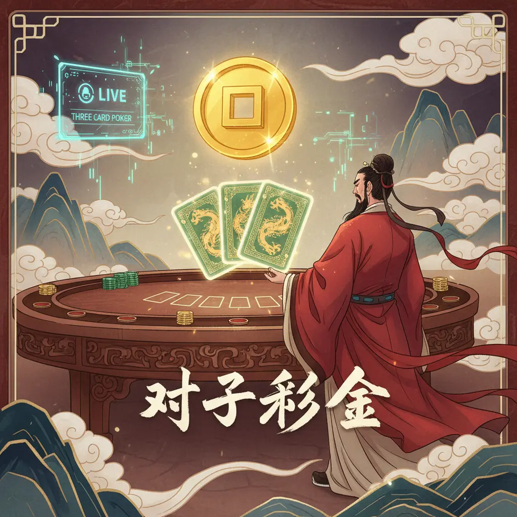 Three card poker live dealer tips - bonus