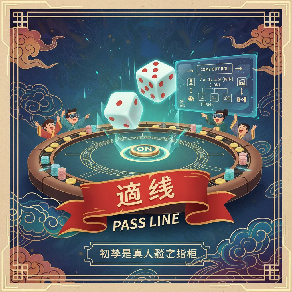 Beginner's guide to live craps - Pass