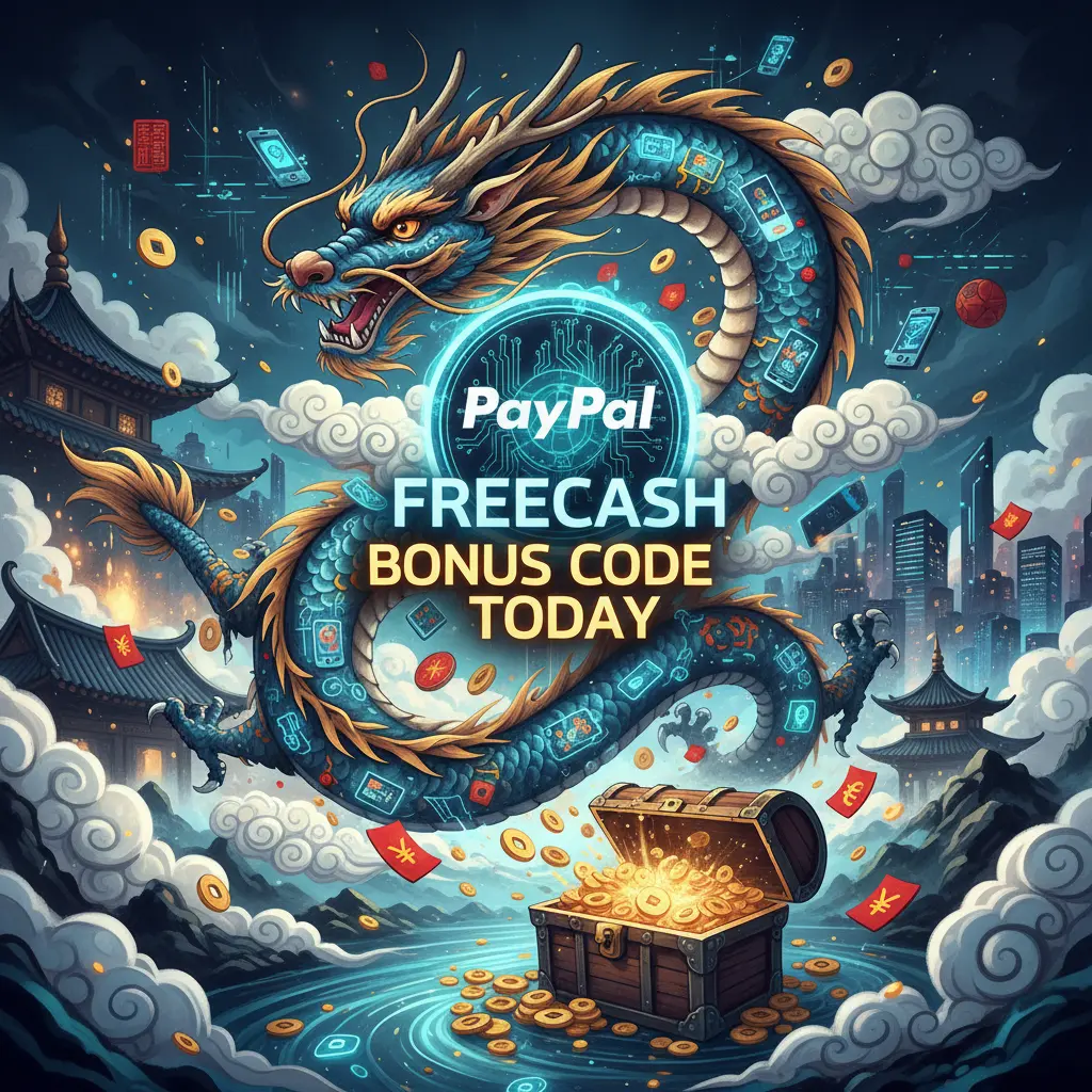 freecash bonus code today - PayPal