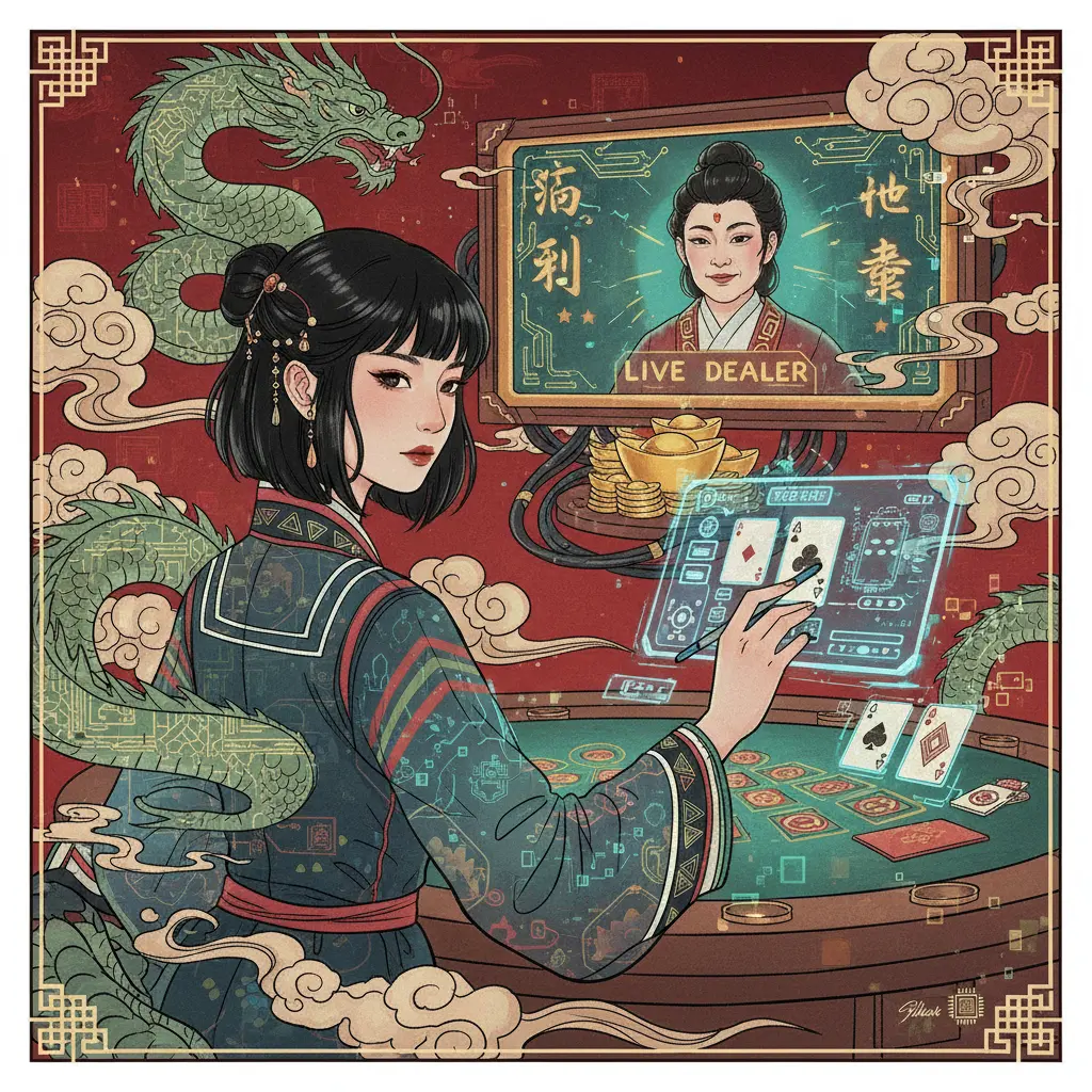 Live dealer baccarat strategies - Player