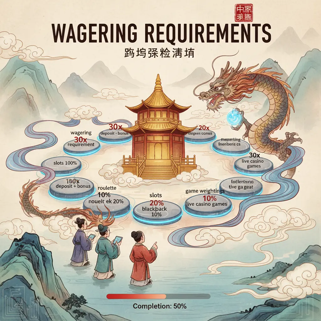 Live casino bonus requirements - Requirements