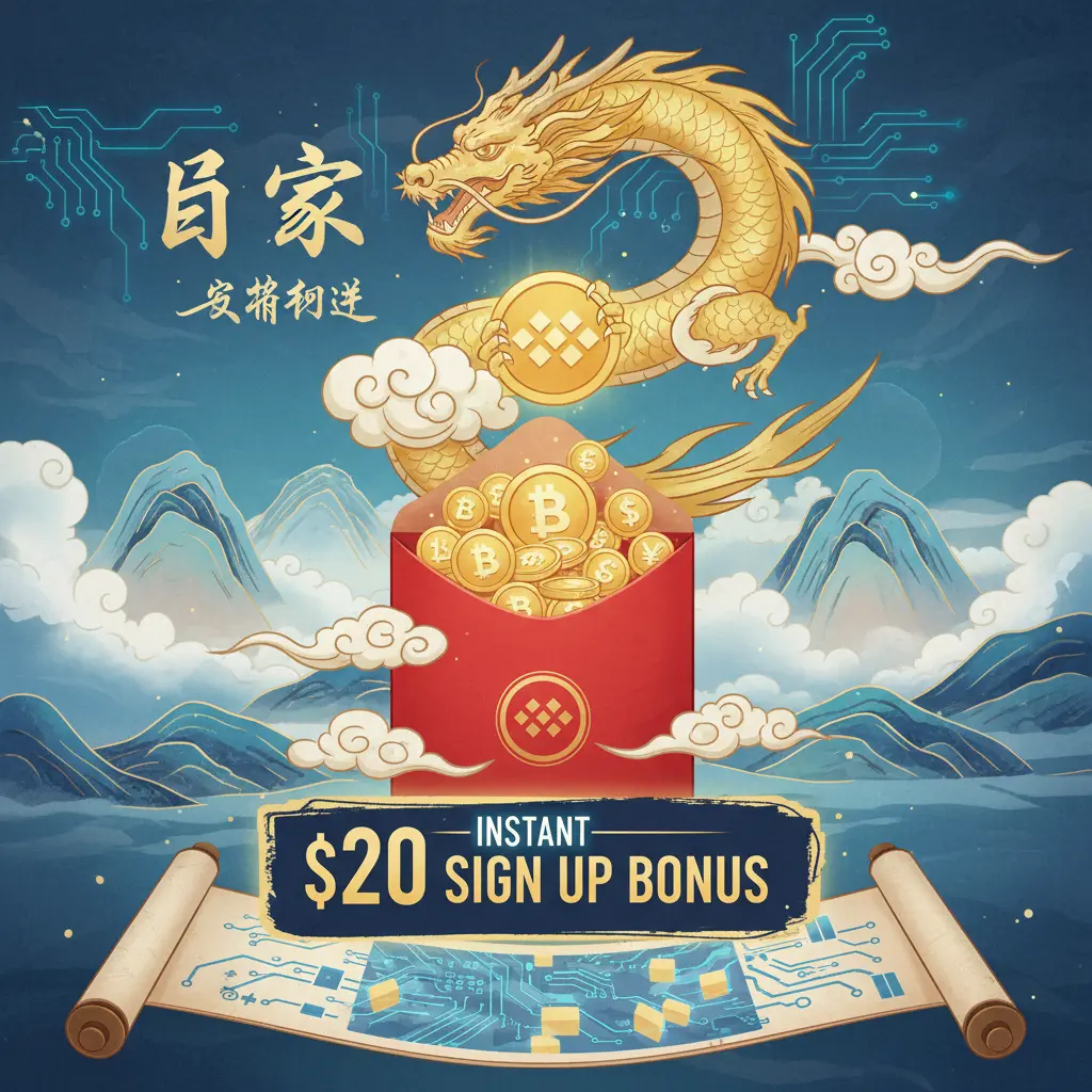 instant $20 sign up bonus - Binance