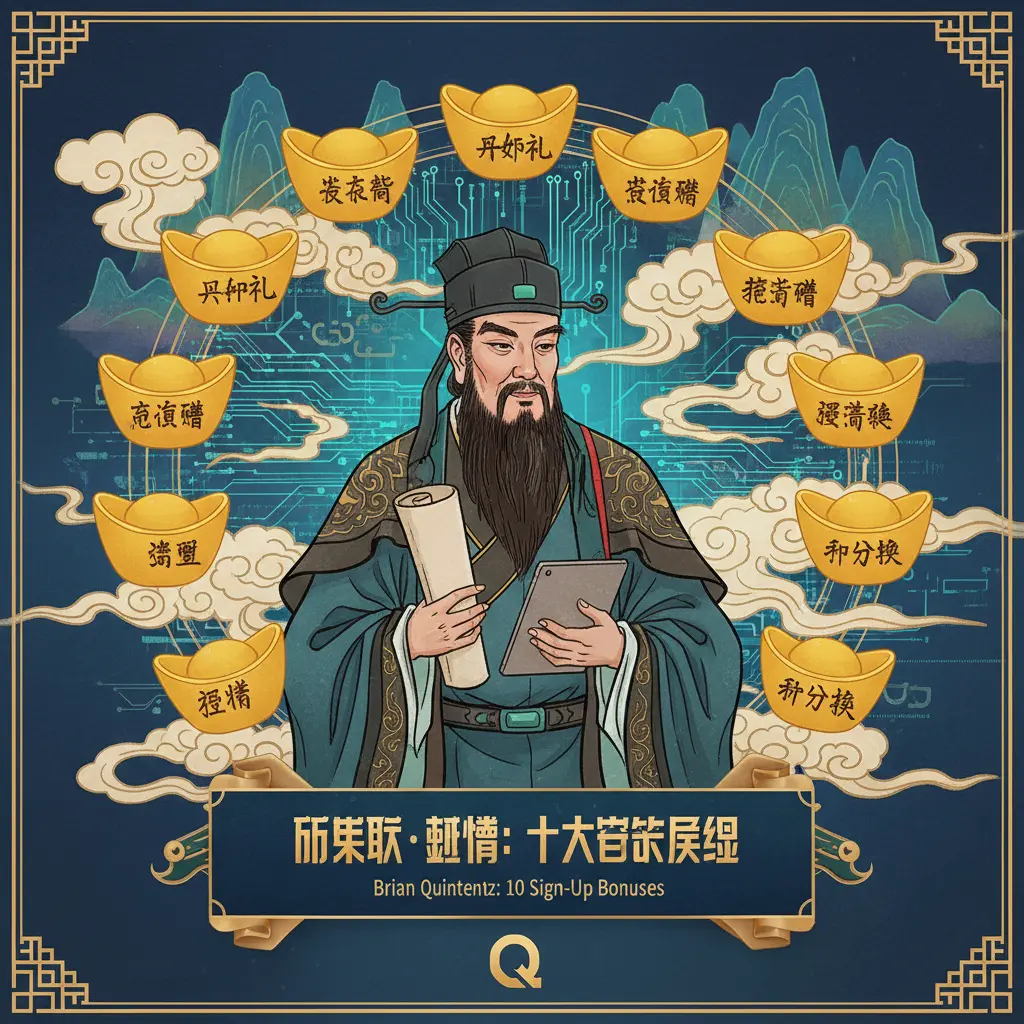 10 sign up bonus - Quintenz