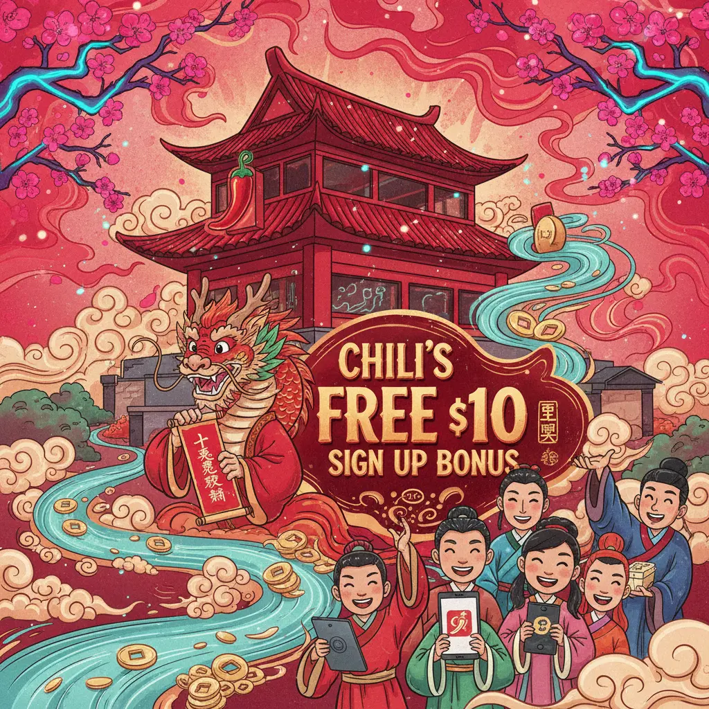 free $10 sign up bonus - Chili