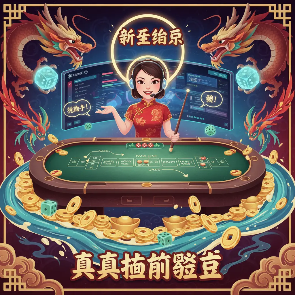 Live dealer casino for beginners - Craps