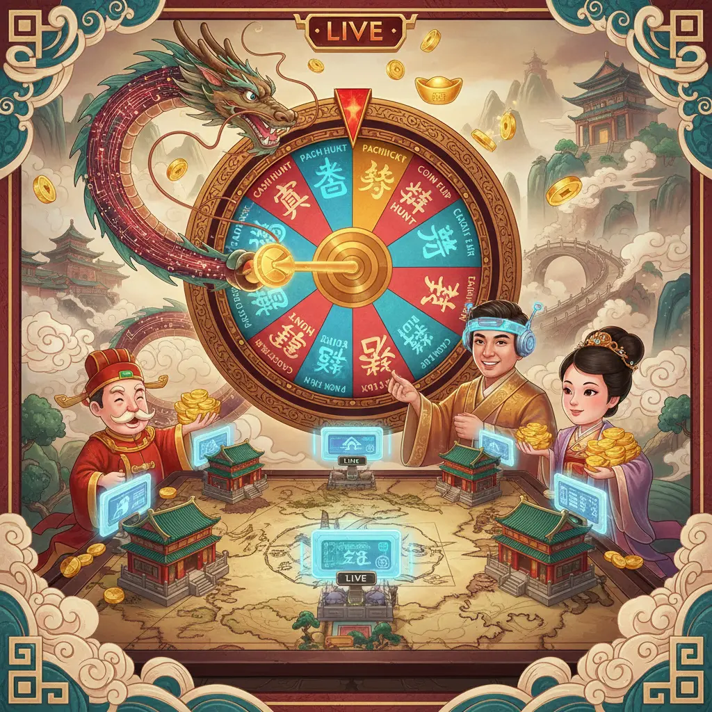 Live dealer monopoly experience - Crazy