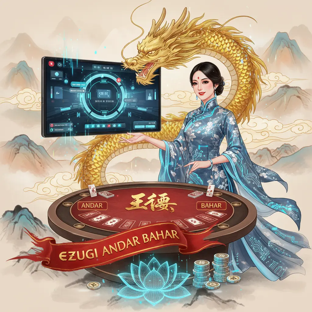 Live dealer andar bahar online - Ezugi