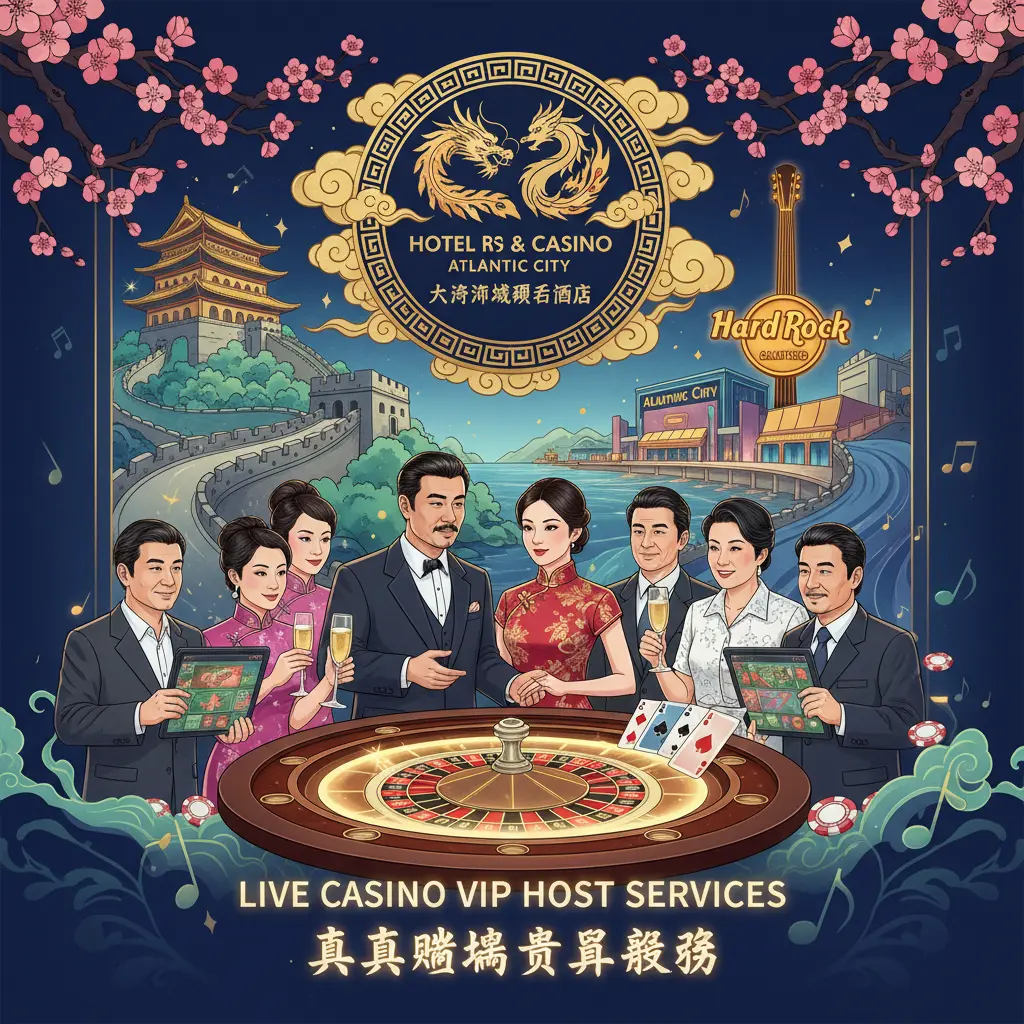 Live casino VIP host services - Atlantic