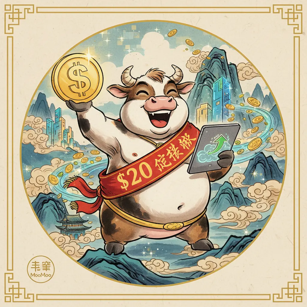 $20 sign up bonus instant withdraw - MooMoo