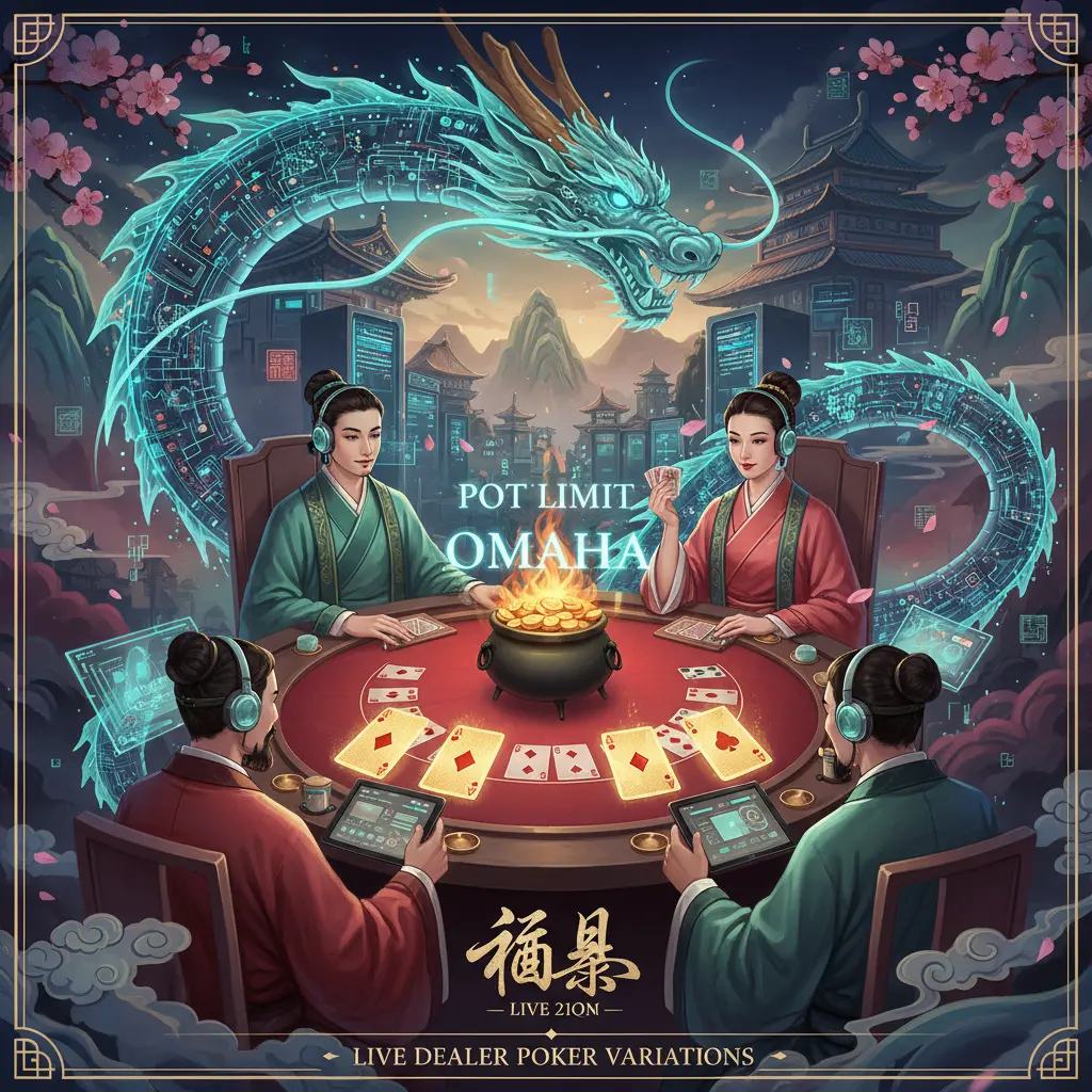 Live dealer poker variations - Limit