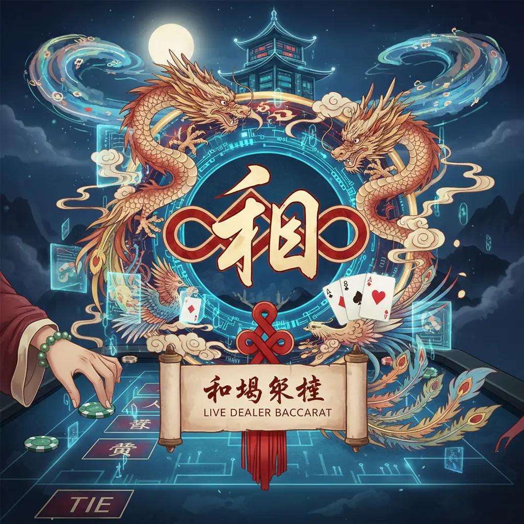 Live dealer baccarat strategies - Tie