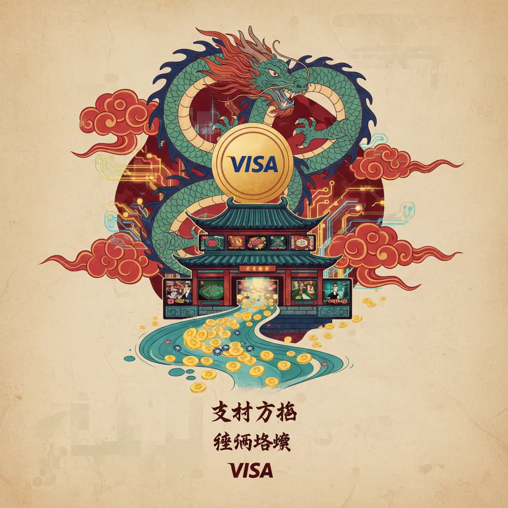 Live casino payment methods - Visa