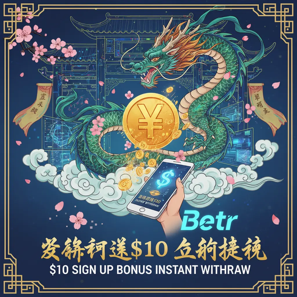 $10 sign up bonus instant withdraw - Betr