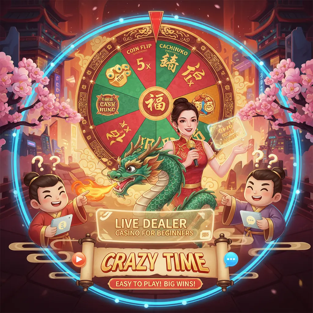 Live dealer casino for beginners - Crazy