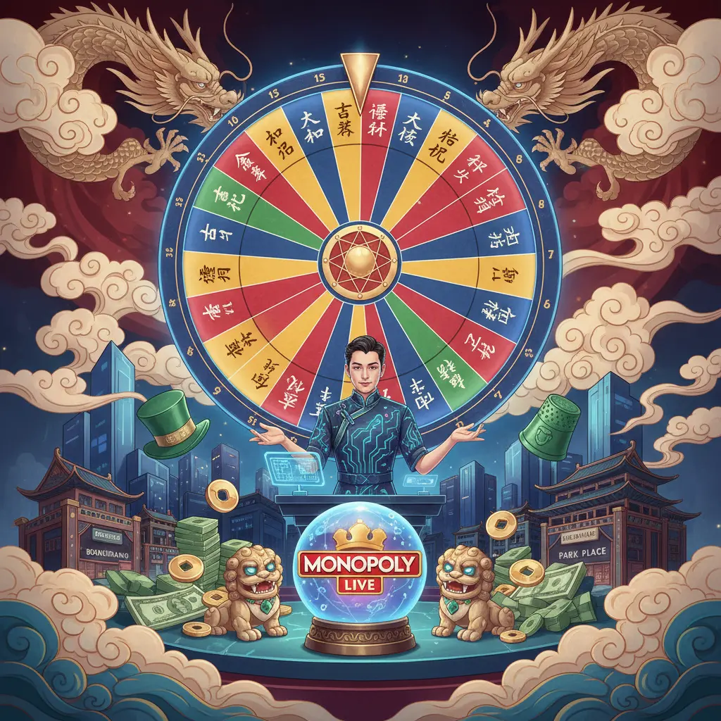 Live dealer monopoly experience - Dreamcatcher