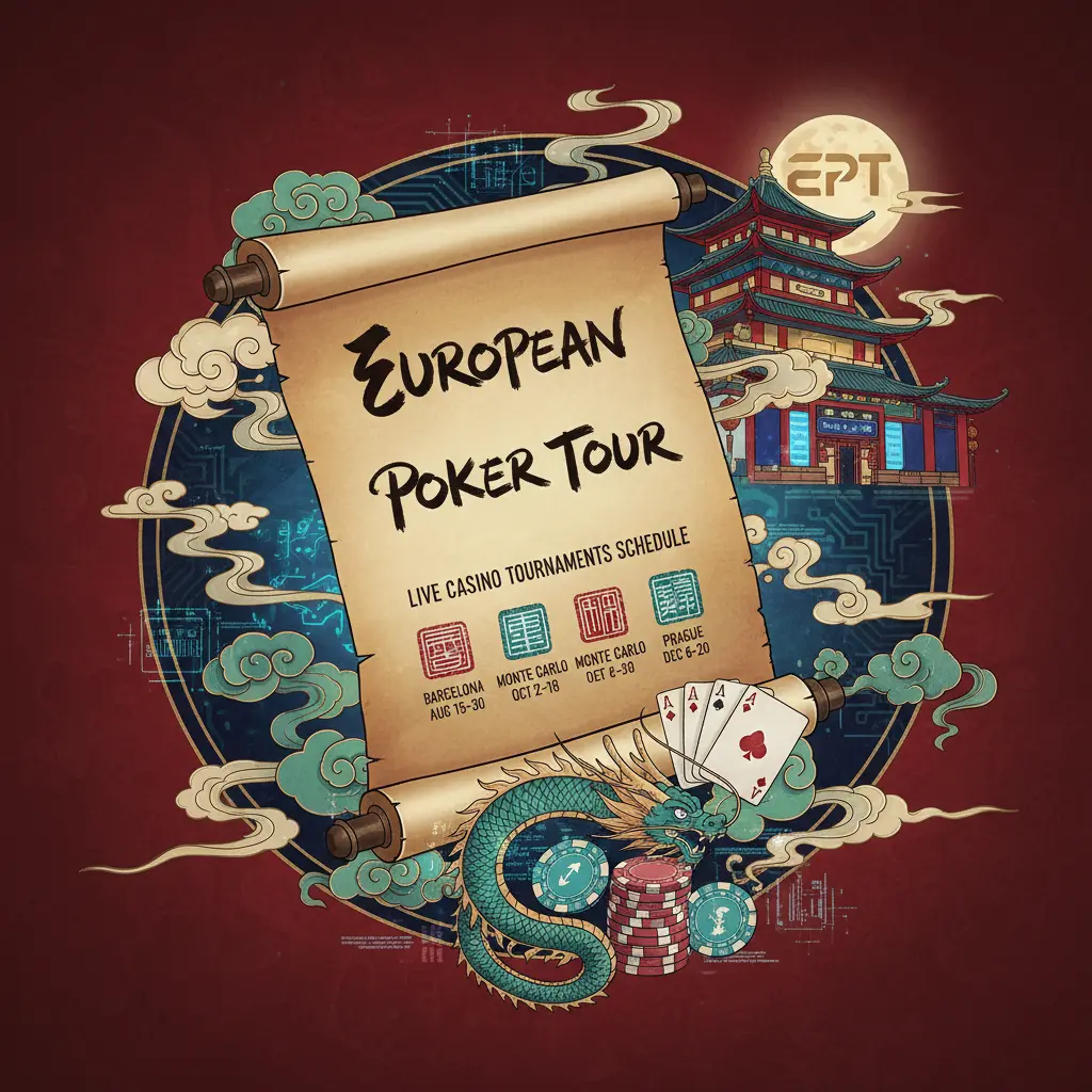 Live casino tournaments schedule - European