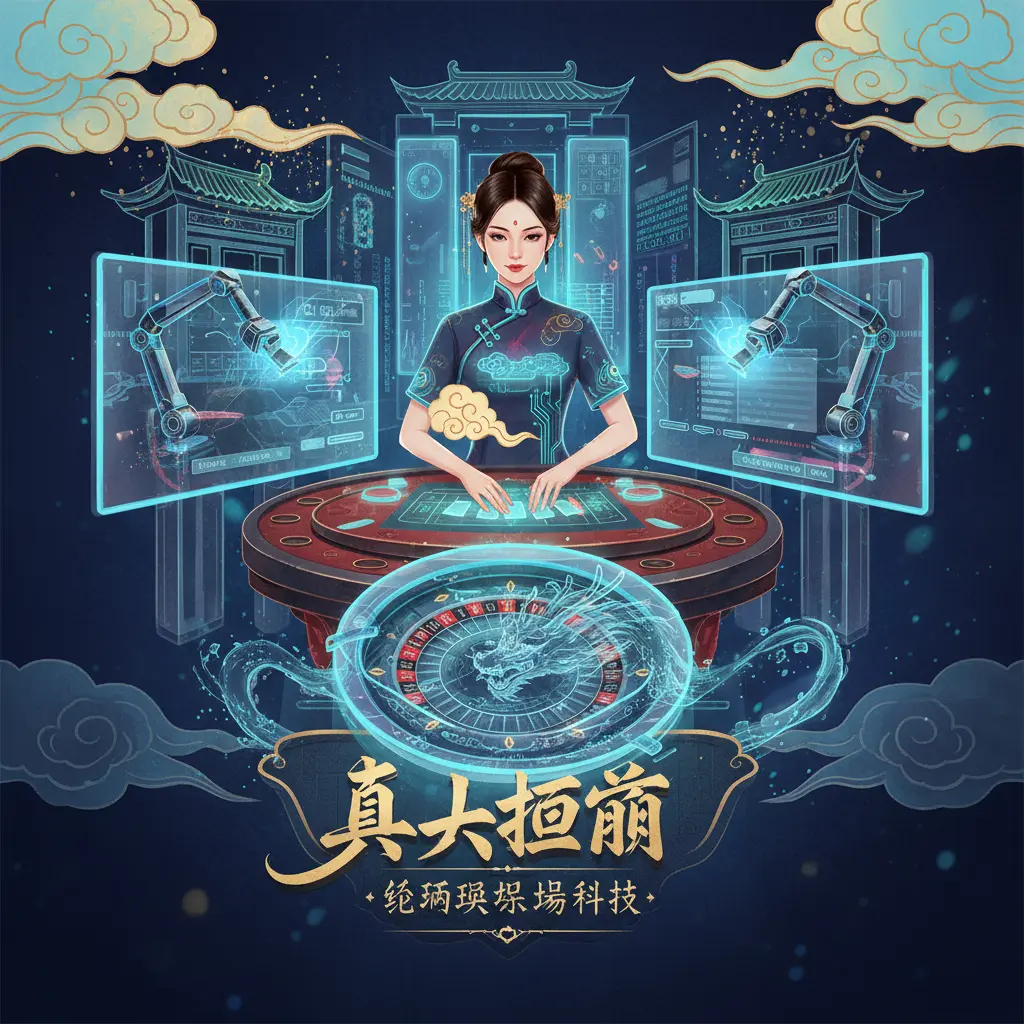 Live casino studio technology - Dealer