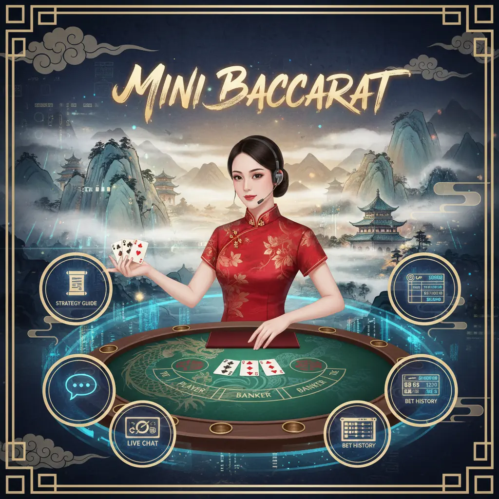 Live dealer baccarat strategies - Baccarat