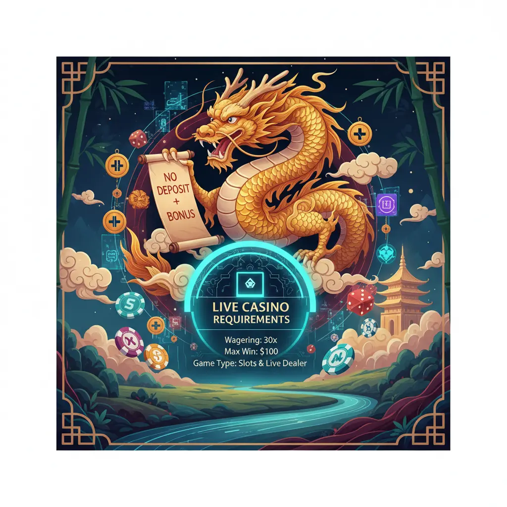 Live casino bonus requirements - Deposit