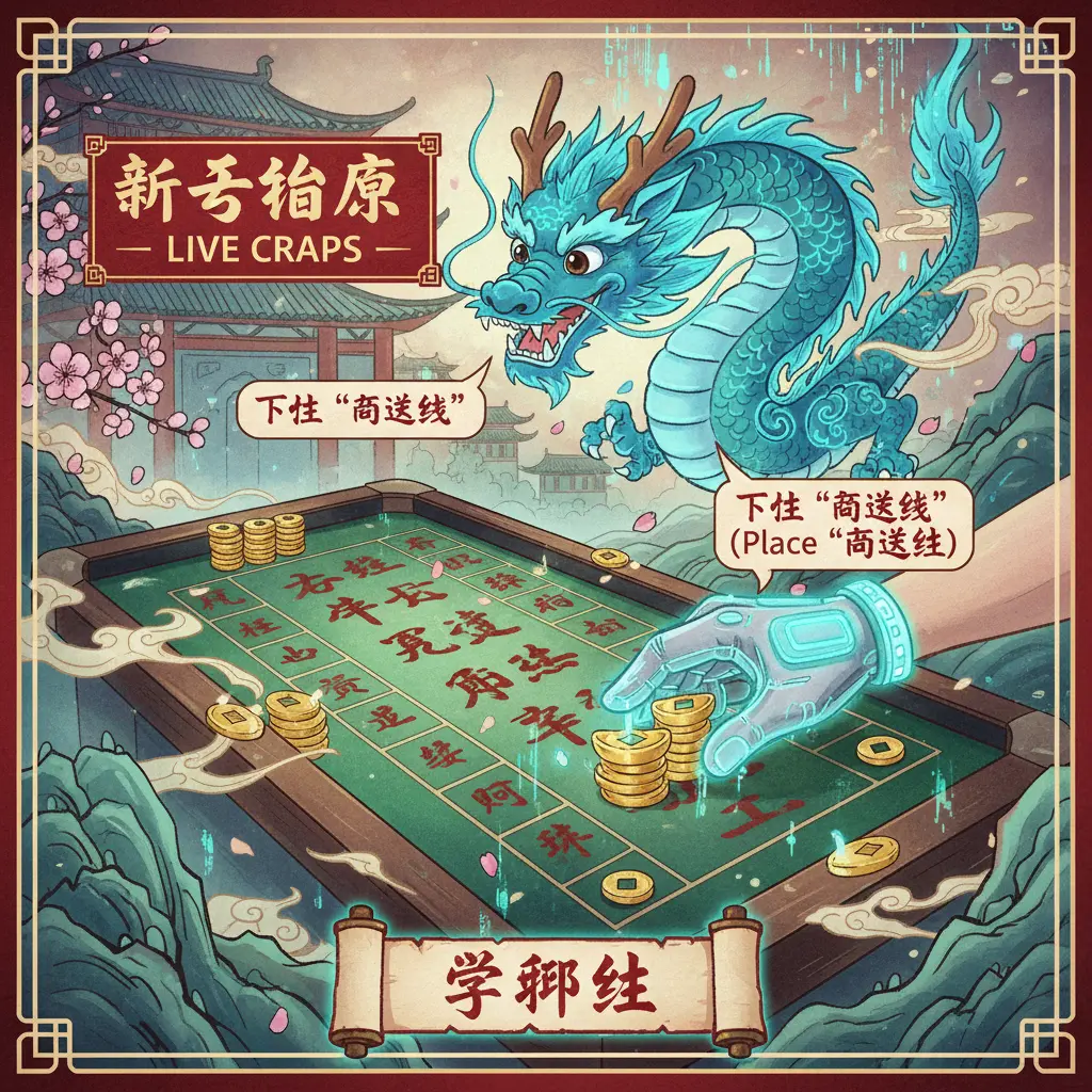 Beginner's guide to live craps - place