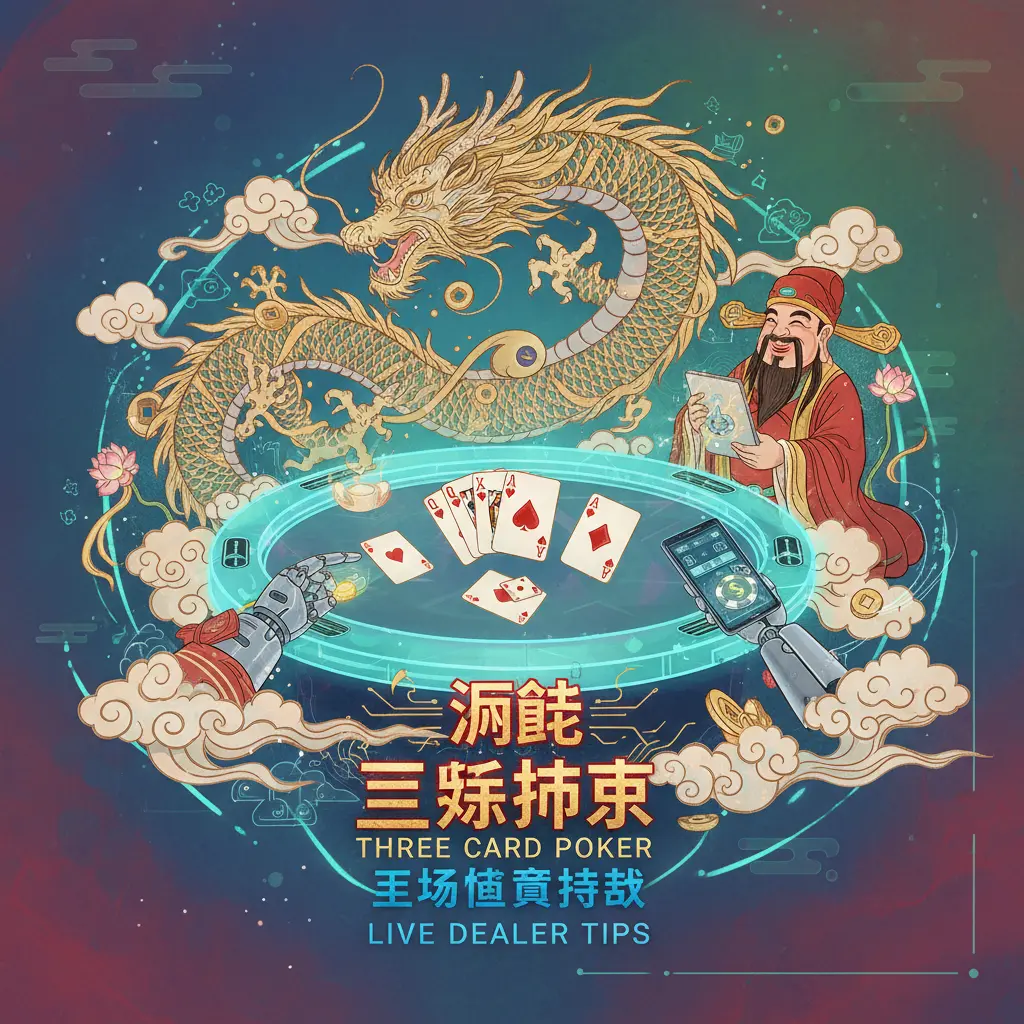 Three card poker live dealer tips - wagers