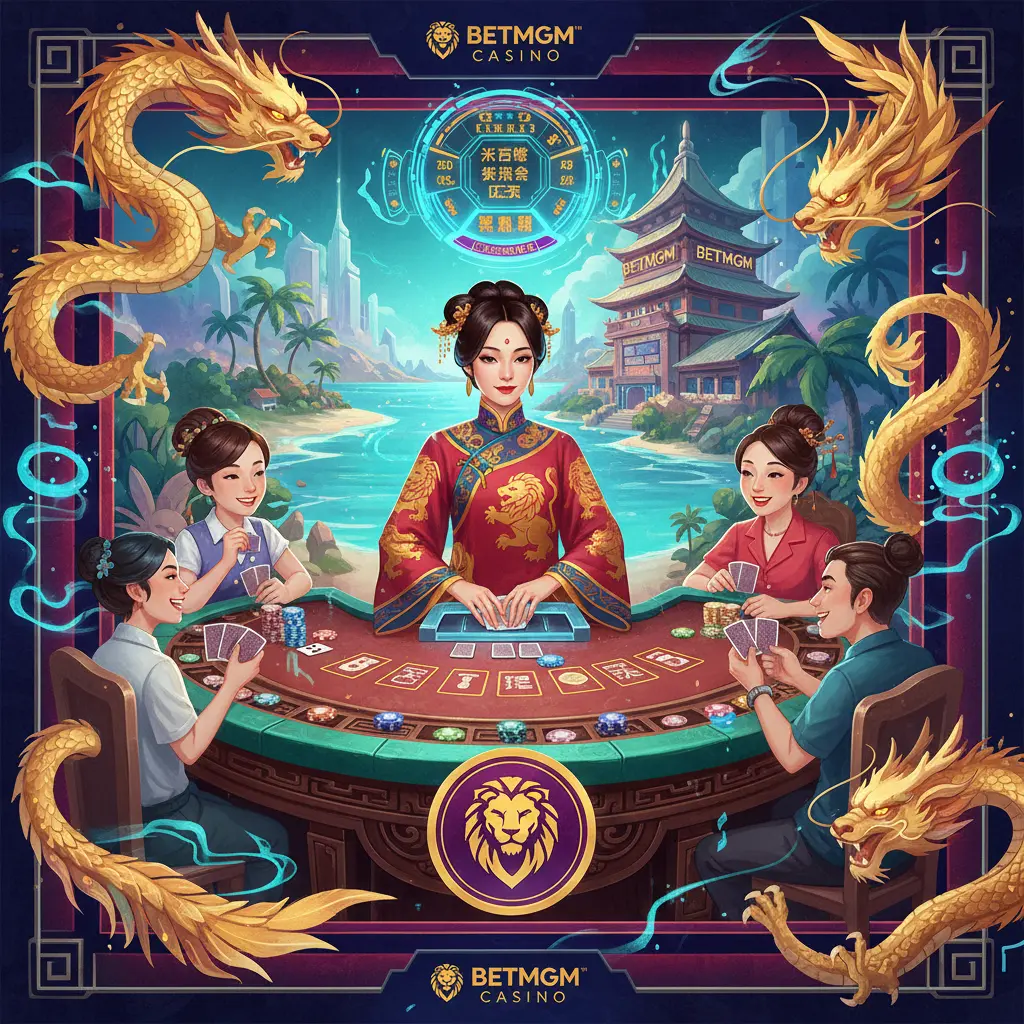 Caribbean stud live dealer games - BetMGM