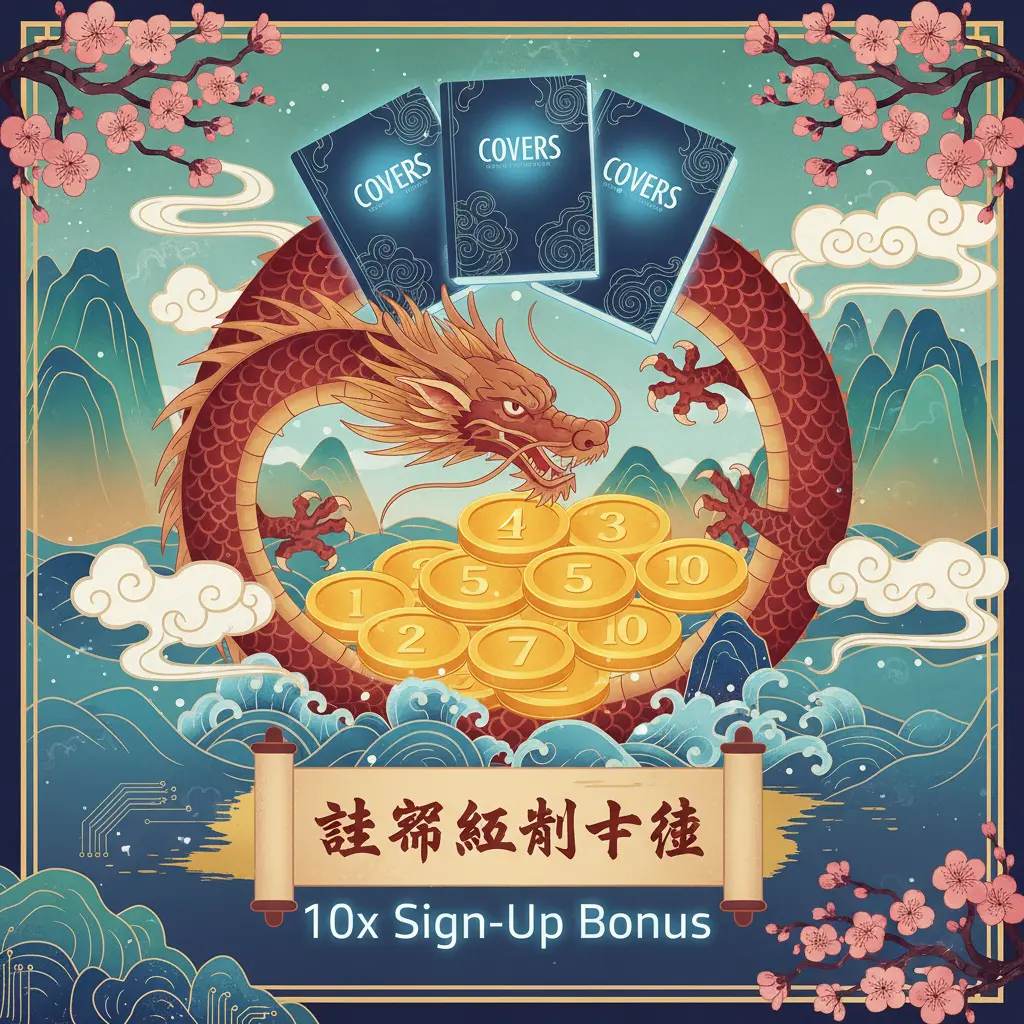 10 sign up bonus - COVERS