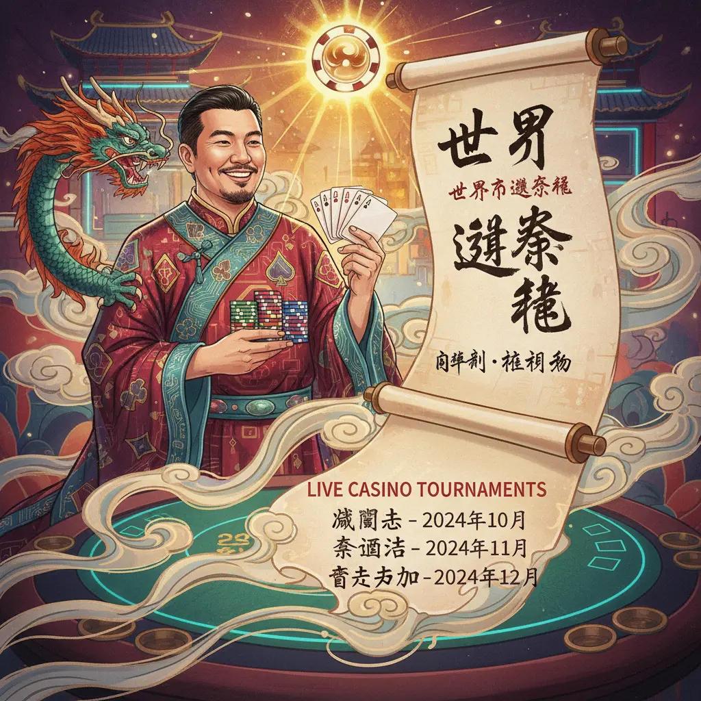 Live casino tournaments schedule - Negreanu