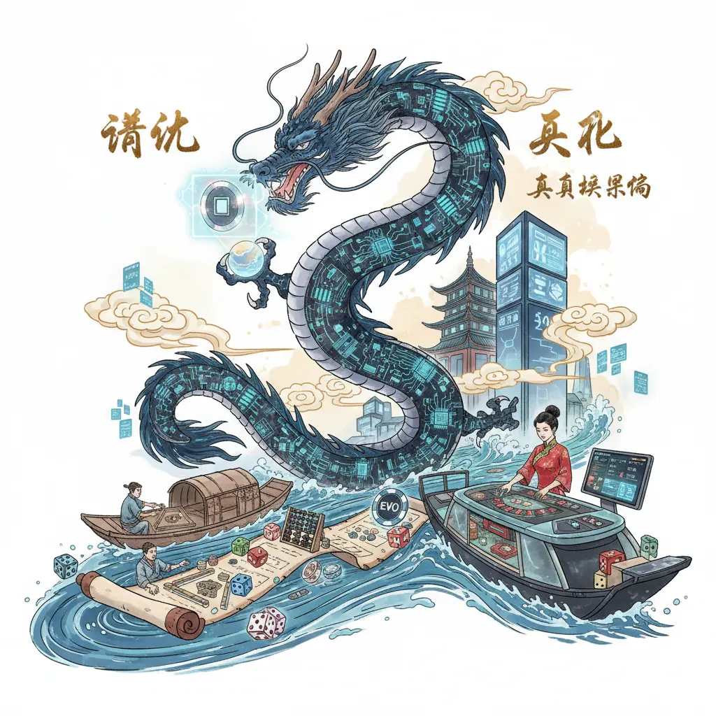 Live dealer casino for beginners - Evolution