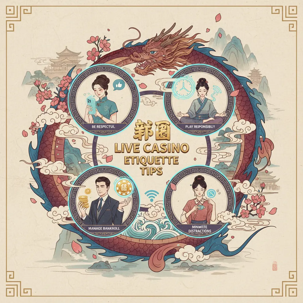 Live casino etiquette tips - casino