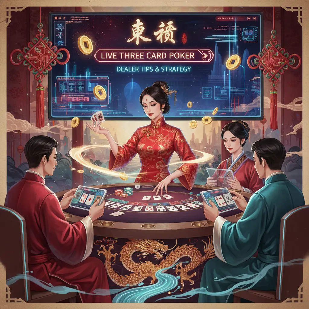 Three card poker live dealer tips - Three