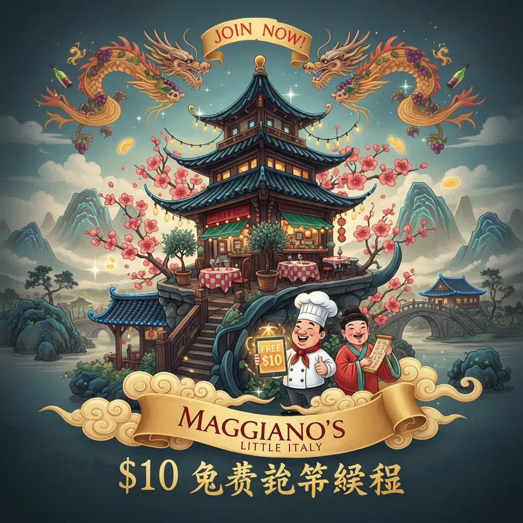 free $10 sign up bonus - Maggiano