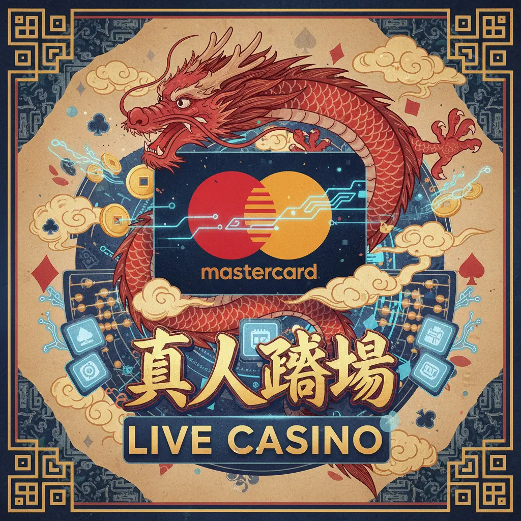 Live casino payment methods - Mastercard