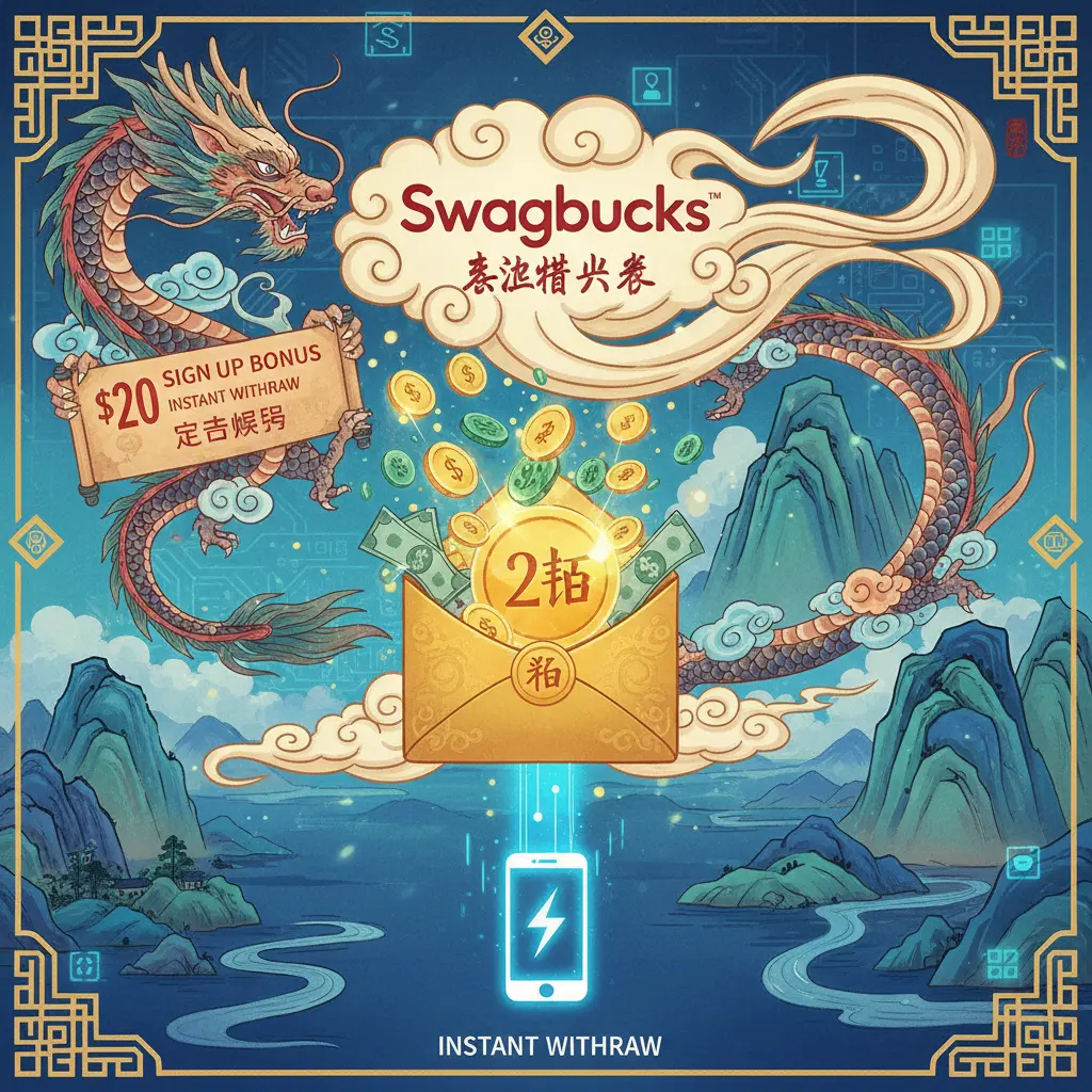 $20 sign up bonus instant withdraw - Swagbucks