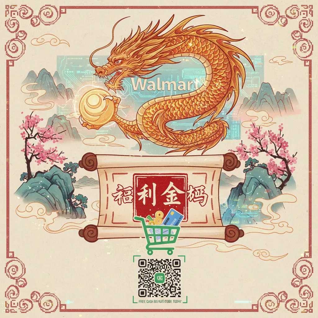 freecash bonus code today - Walmart